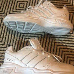 Men's White Adidas Shoes